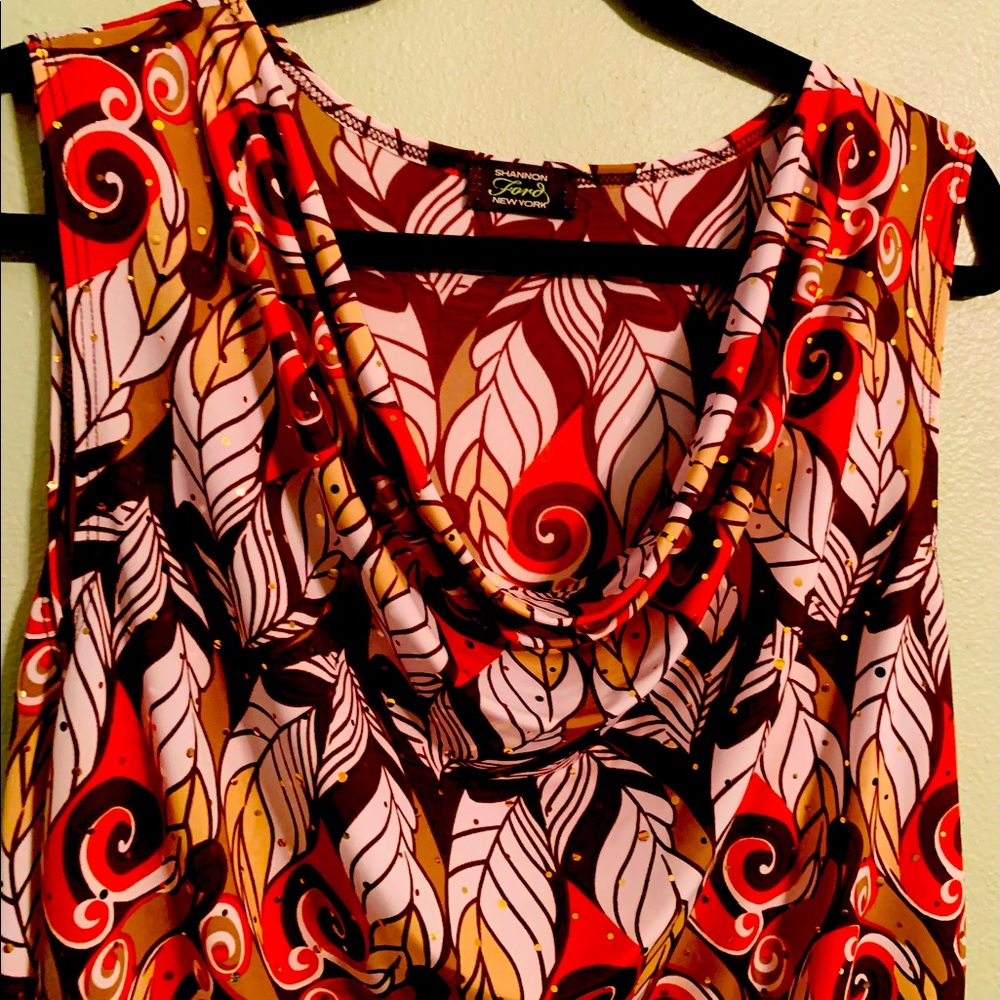 Ladies dress camisole